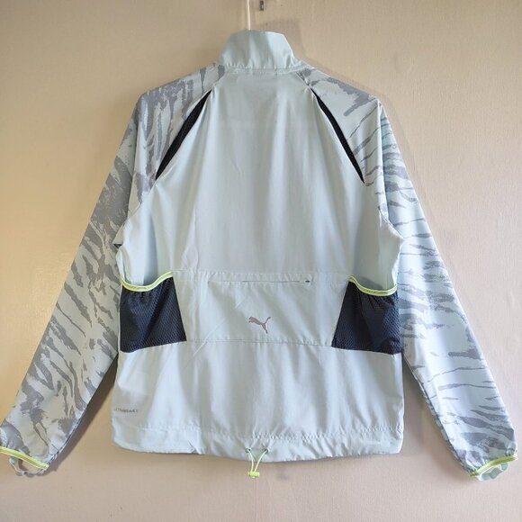 PUMA Ultraweave Technical Windbreaker Jacket Running Gorpcore Athletic  Large - Picture 5 of 14